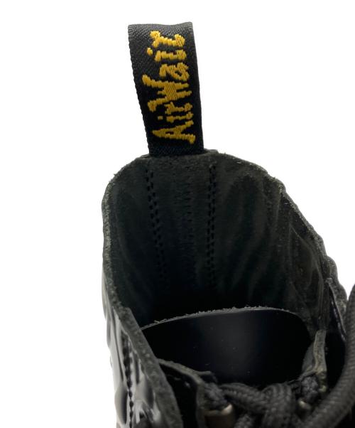 Dr.Martens（ドクターマーチン）Dr.Martens (ドクターマーチン) SINCLAIR ZEBRAセンタージップブーツ（シンクレアゼブラセンタージップブーツ） ブラック サイズ:UK 5の古着・服飾アイテム