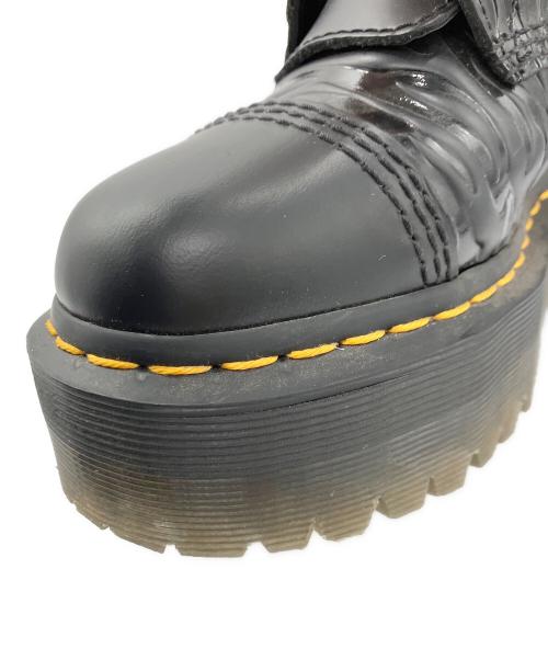 Dr.Martens（ドクターマーチン）Dr.Martens (ドクターマーチン) SINCLAIR ZEBRAセンタージップブーツ（シンクレアゼブラセンタージップブーツ） ブラック サイズ:UK 5の古着・服飾アイテム