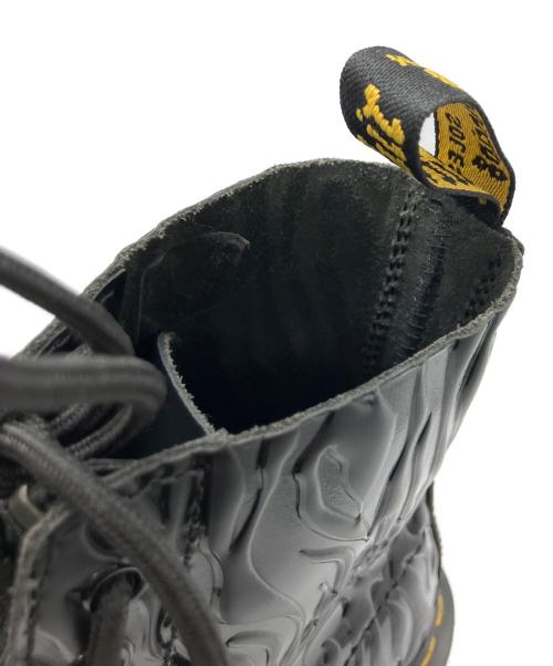 Dr.Martens（ドクターマーチン）Dr.Martens (ドクターマーチン) SINCLAIR ZEBRAセンタージップブーツ（シンクレアゼブラセンタージップブーツ） ブラック サイズ:UK 5の古着・服飾アイテム