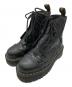 Dr.Martens（ドクターマーチン）の古着「SINCLAIR ZEBRAセンタージップブーツ（シンクレアゼブラセンタージップブーツ）」｜ブラック