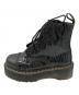 Dr.Martens (ドクターマーチン) SINCLAIR ZEBRAセンタージップブーツ（シンクレアゼブラセンタージップブーツ） ブラック サイズ:UK 5：9000円