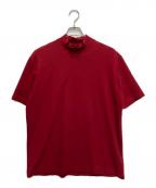JOHN LAWRENCE SULLIVANジョン ローレンス サリバン）の古着「DEUTSCH MOCK TOP（ドイチュモックトップ）」｜レッド