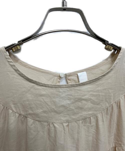 merlette（マーレット）merlette (マーレット) PARADIS ワンピース ベージュ サイズ:Sの古着・服飾アイテム