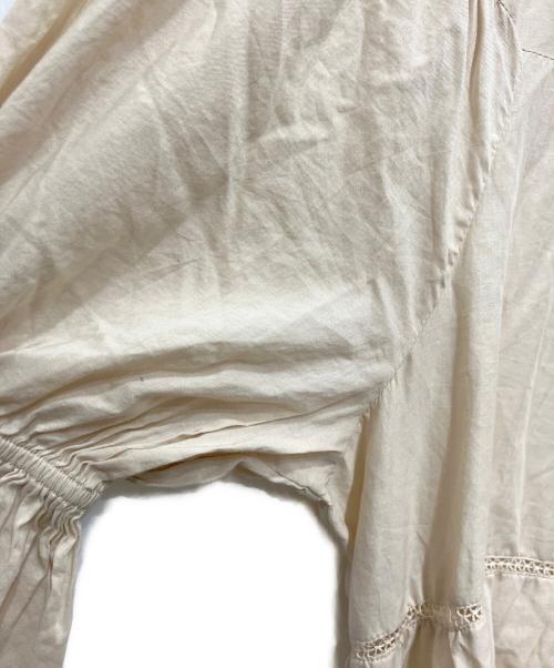 merlette（マーレット）merlette (マーレット) PARADIS ワンピース ベージュ サイズ:Sの古着・服飾アイテム