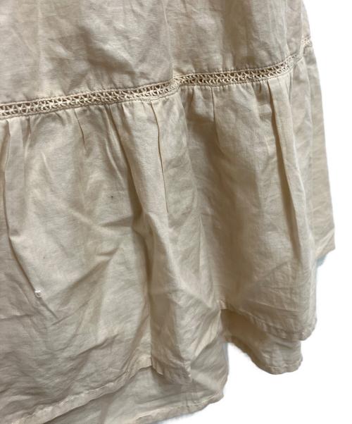 merlette（マーレット）merlette (マーレット) PARADIS ワンピース ベージュ サイズ:Sの古着・服飾アイテム