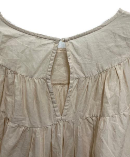 merlette（マーレット）merlette (マーレット) PARADIS ワンピース ベージュ サイズ:Sの古着・服飾アイテム