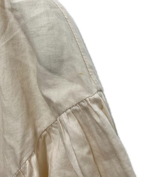 merlette（マーレット）merlette (マーレット) PARADIS ワンピース ベージュ サイズ:Sの古着・服飾アイテム