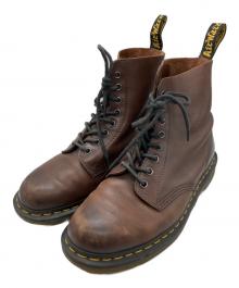 Dr.Martens（ドクターマーチン）の古着「PASCAL8ホールブーツ （パスカル8ホールブーツ）」｜ブラウン