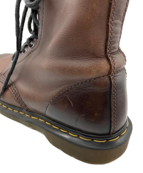 Dr.Martens（ドクターマーチン）Dr.Martens (ドクターマーチン) PASCAL8ホールブーツ （パスカル8ホールブーツ） ブラウン サイズ:UK8の古着・服飾アイテム