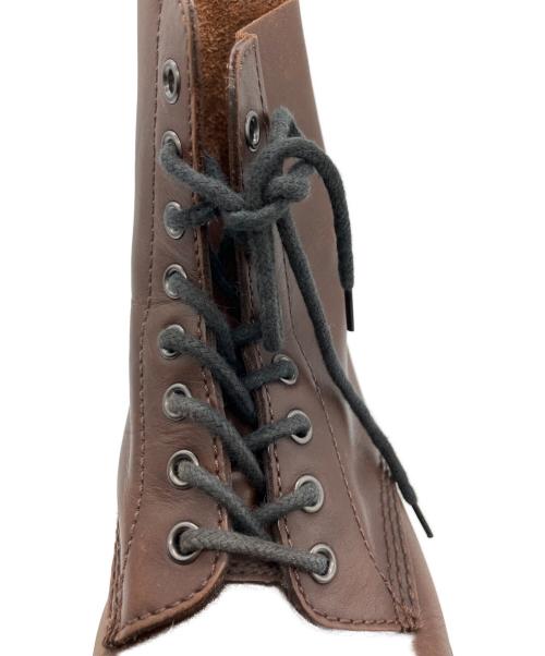 Dr.Martens（ドクターマーチン）Dr.Martens (ドクターマーチン) PASCAL8ホールブーツ （パスカル8ホールブーツ） ブラウン サイズ:UK8の古着・服飾アイテム