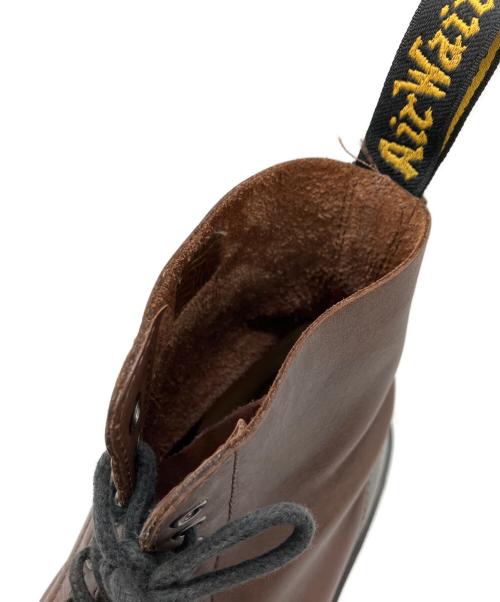 Dr.Martens（ドクターマーチン）Dr.Martens (ドクターマーチン) PASCAL8ホールブーツ （パスカル8ホールブーツ） ブラウン サイズ:UK8の古着・服飾アイテム