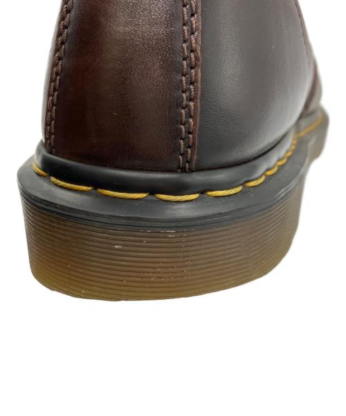 Dr.Martens（ドクターマーチン）Dr.Martens (ドクターマーチン) PASCAL8ホールブーツ （パスカル8ホールブーツ） ブラウン サイズ:UK8の古着・服飾アイテム