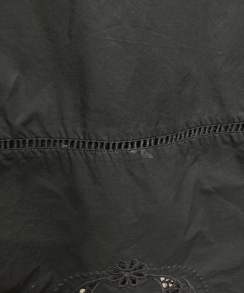 MaxMara（マックスマーラ）MaxMara (マックスマーラ) シャツワンピース ブラック サイズ:38の古着・服飾アイテム