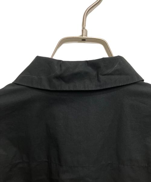MaxMara（マックスマーラ）MaxMara (マックスマーラ) シャツワンピース ブラック サイズ:38の古着・服飾アイテム