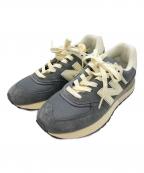NEW BALANCEニューバランス）の古着「ローカットスニーカー」｜グレー