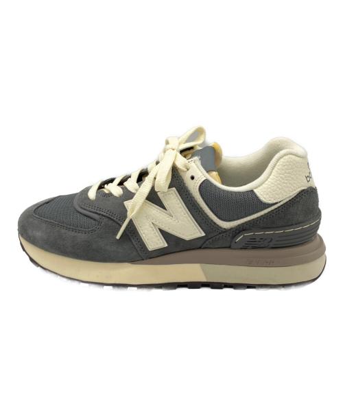 NEW BALANCE（ニューバランス）NEW BALANCE (ニューバランス) ローカットスニーカー グレー サイズ: 24.5cmの古着・服飾アイテム