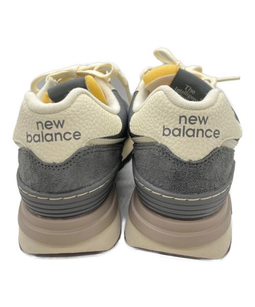 NEW BALANCE（ニューバランス）NEW BALANCE (ニューバランス) ローカットスニーカー グレー サイズ: 24.5cmの古着・服飾アイテム