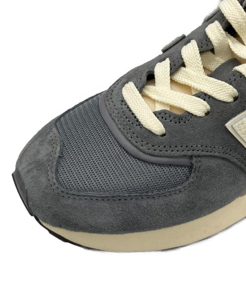 NEW BALANCE（ニューバランス）NEW BALANCE (ニューバランス) ローカットスニーカー グレー サイズ: 24.5cmの古着・服飾アイテム