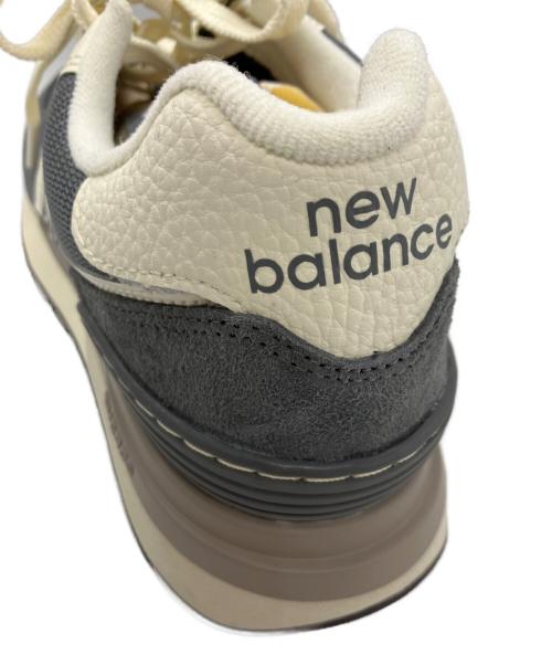 NEW BALANCE（ニューバランス）NEW BALANCE (ニューバランス) ローカットスニーカー グレー サイズ: 24.5cmの古着・服飾アイテム