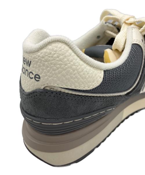 NEW BALANCE（ニューバランス）NEW BALANCE (ニューバランス) ローカットスニーカー グレー サイズ: 24.5cmの古着・服飾アイテム