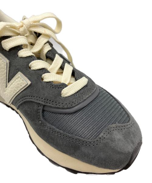 NEW BALANCE（ニューバランス）NEW BALANCE (ニューバランス) ローカットスニーカー グレー サイズ: 24.5cmの古着・服飾アイテム