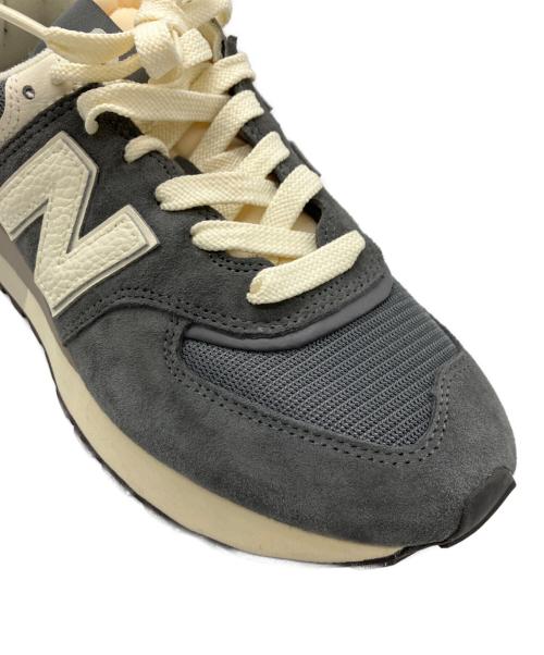 NEW BALANCE（ニューバランス）NEW BALANCE (ニューバランス) ローカットスニーカー グレー サイズ: 24.5cmの古着・服飾アイテム