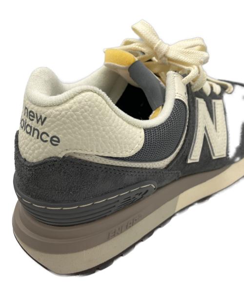 NEW BALANCE（ニューバランス）NEW BALANCE (ニューバランス) ローカットスニーカー グレー サイズ: 24.5cmの古着・服飾アイテム