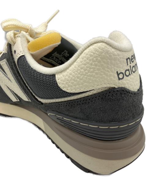 NEW BALANCE（ニューバランス）NEW BALANCE (ニューバランス) ローカットスニーカー グレー サイズ: 24.5cmの古着・服飾アイテム