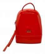 FURLAフルラ）の古着「リュック」｜レッド