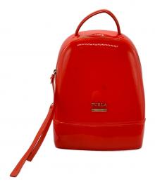 FURLA（フルラ）の古着「リュック」｜レッド