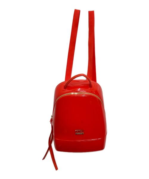 FURLA（フルラ）FURLA (フルラ) リュック レッドの古着・服飾アイテム