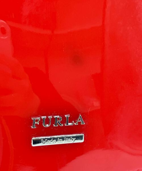 FURLA（フルラ）FURLA (フルラ) リュック レッドの古着・服飾アイテム