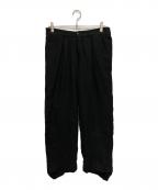 SUPREMEシュプリーム）の古着「Pleated Trouser（プリーテッドトラウザー）」｜ブラック