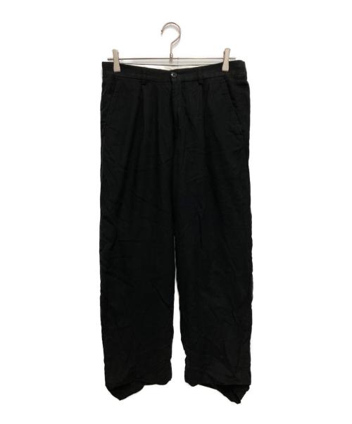 SUPREME（シュプリーム）SUPREME (シュプリーム) Pleated Trouser（プリーテッドトラウザー） ブラック サイズ:30の古着・服飾アイテム