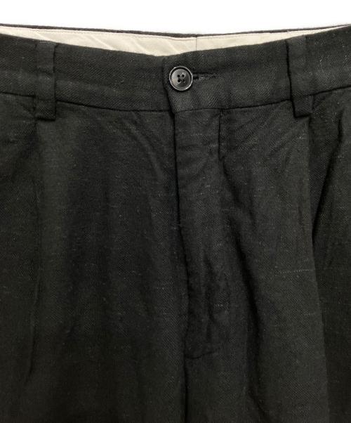 SUPREME（シュプリーム）SUPREME (シュプリーム) Pleated Trouser（プリーテッドトラウザー） ブラック サイズ:30の古着・服飾アイテム