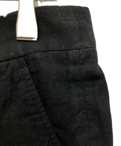 SUPREME（シュプリーム）SUPREME (シュプリーム) Pleated Trouser（プリーテッドトラウザー） ブラック サイズ:30の古着・服飾アイテム