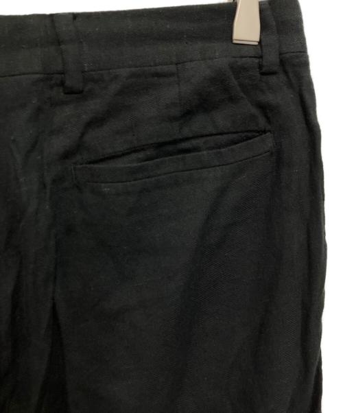 SUPREME（シュプリーム）SUPREME (シュプリーム) Pleated Trouser（プリーテッドトラウザー） ブラック サイズ:30の古着・服飾アイテム