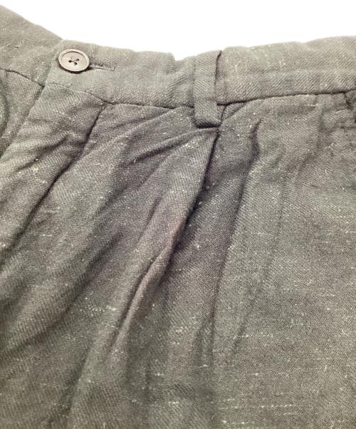 SUPREME（シュプリーム）SUPREME (シュプリーム) Pleated Trouser（プリーテッドトラウザー） ブラック サイズ:30の古着・服飾アイテム