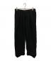 SUPREME（シュプリーム）の古着「Pleated Trouser（プリーテッドトラウザー）」｜ブラック