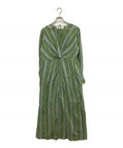 中古・古着通販】ne quittez pas (ヌキテパ) 花柄シルクワンピース
