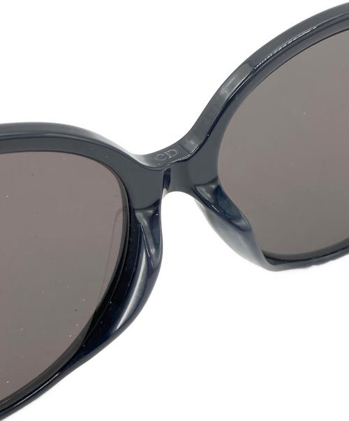 Christian Dior（クリスチャン ディオール）Christian Dior (クリスチャン ディオール) URCK2 サングラス ネイビー×ピンク サイズ:58□17の古着・服飾アイテム