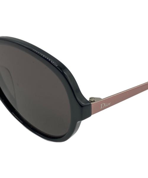 Christian Dior（クリスチャン ディオール）Christian Dior (クリスチャン ディオール) URCK2 サングラス ネイビー×ピンク サイズ:58□17の古着・服飾アイテム