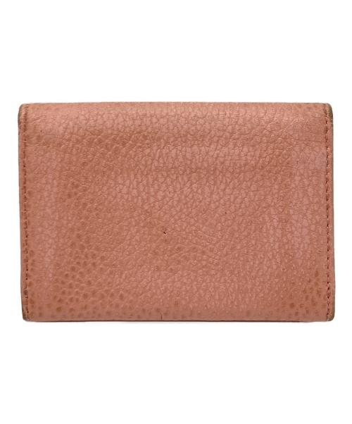 GUCCI（グッチ）GUCCI (グッチ) カードケース ピンクの古着・服飾アイテム