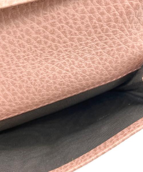 GUCCI（グッチ）GUCCI (グッチ) カードケース ピンクの古着・服飾アイテム