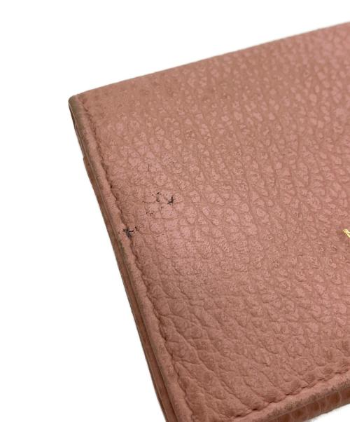 GUCCI（グッチ）GUCCI (グッチ) カードケース ピンクの古着・服飾アイテム