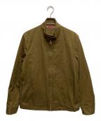 PAUL SMITHポールスミス）の古着「スタンドカラージャケット」｜オリーブ