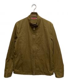 PAUL SMITH（ポールスミス）の古着「スタンドカラージャケット」｜オリーブ