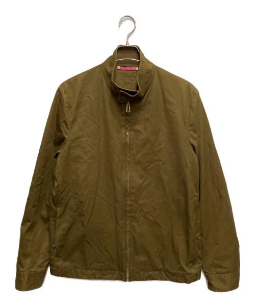 PAUL SMITH（ポールスミス）PAUL SMITH (ポールスミス) スタンドカラージャケット オリーブ サイズ:XLの古着・服飾アイテム