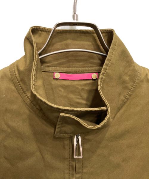 PAUL SMITH（ポールスミス）PAUL SMITH (ポールスミス) スタンドカラージャケット オリーブ サイズ:XLの古着・服飾アイテム