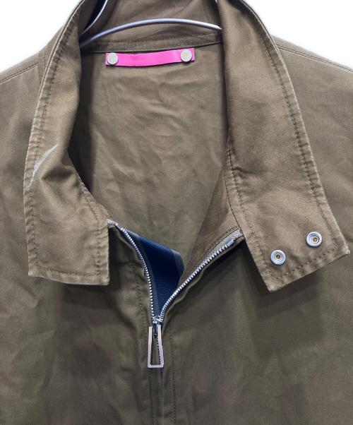 PAUL SMITH（ポールスミス）PAUL SMITH (ポールスミス) スタンドカラージャケット オリーブ サイズ:XLの古着・服飾アイテム